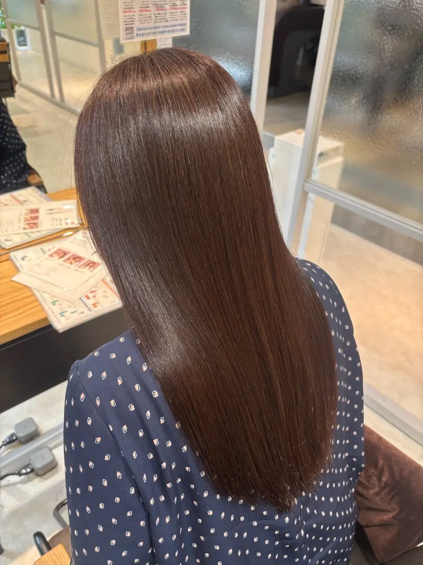 ロング 🌷透明感カラー🌷 リンカのヘアスタイル