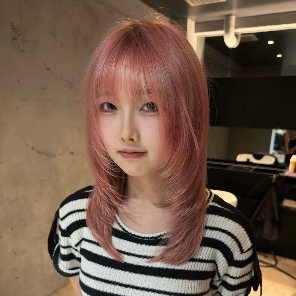 ブリーチリタッチ(3cm以内)＋カラー🫡 ※予約リクエストからお願いいたしますの写真