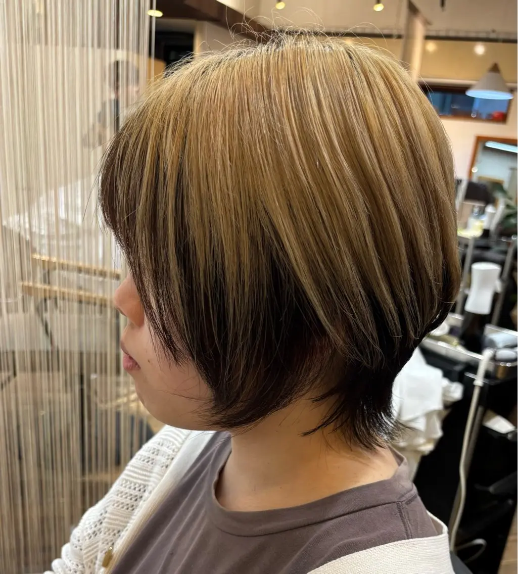 ミディアム ウルフカット niro 🌱Kurelのヘアスタイル