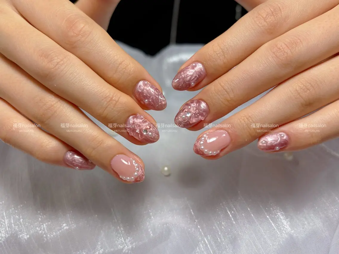 ネイル ハンドネイル 福芽 NailSalonのネイルデザイン