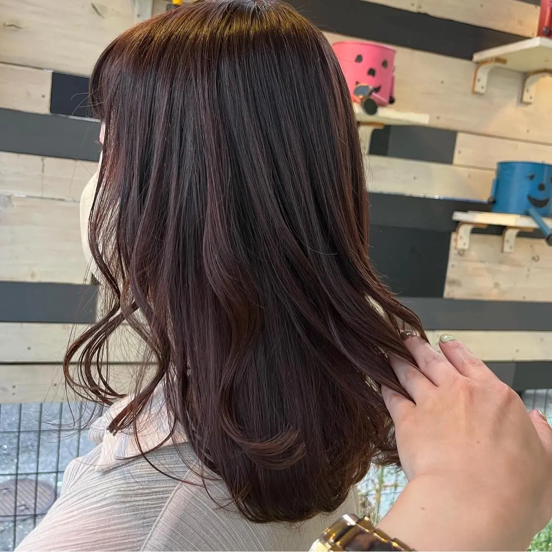似合わせカット+うるうるケアカラー✨の写真