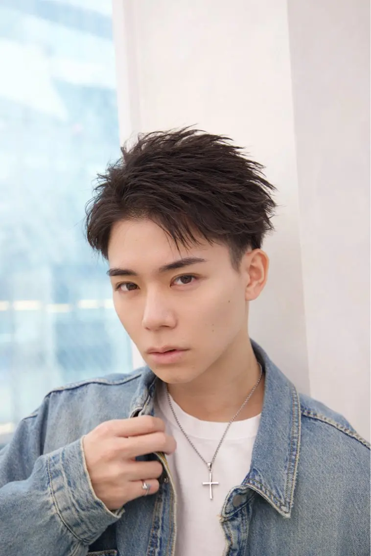 メンズ メンズパーマＮｏ1 Taiyoのヘアスタイル