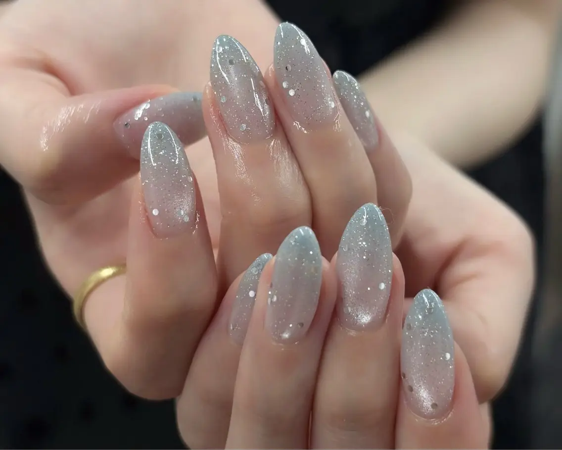 ネイル ハンドネイル rina ニュアンス♡ワンホンのネイルデザイン
