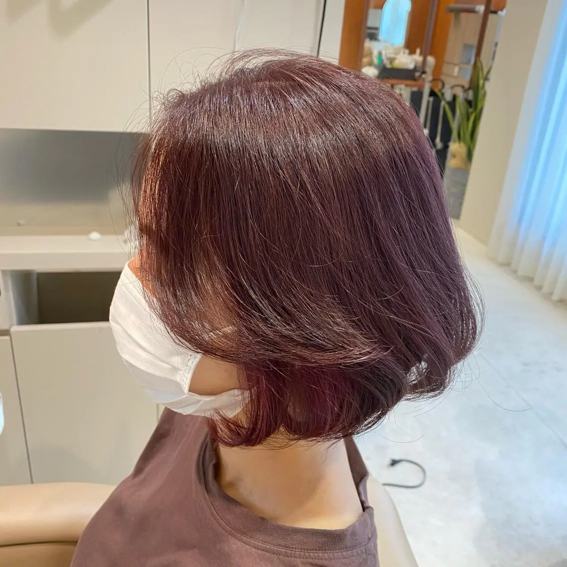 ショート ショート/くびれボブ /MAHIROのヘアスタイル