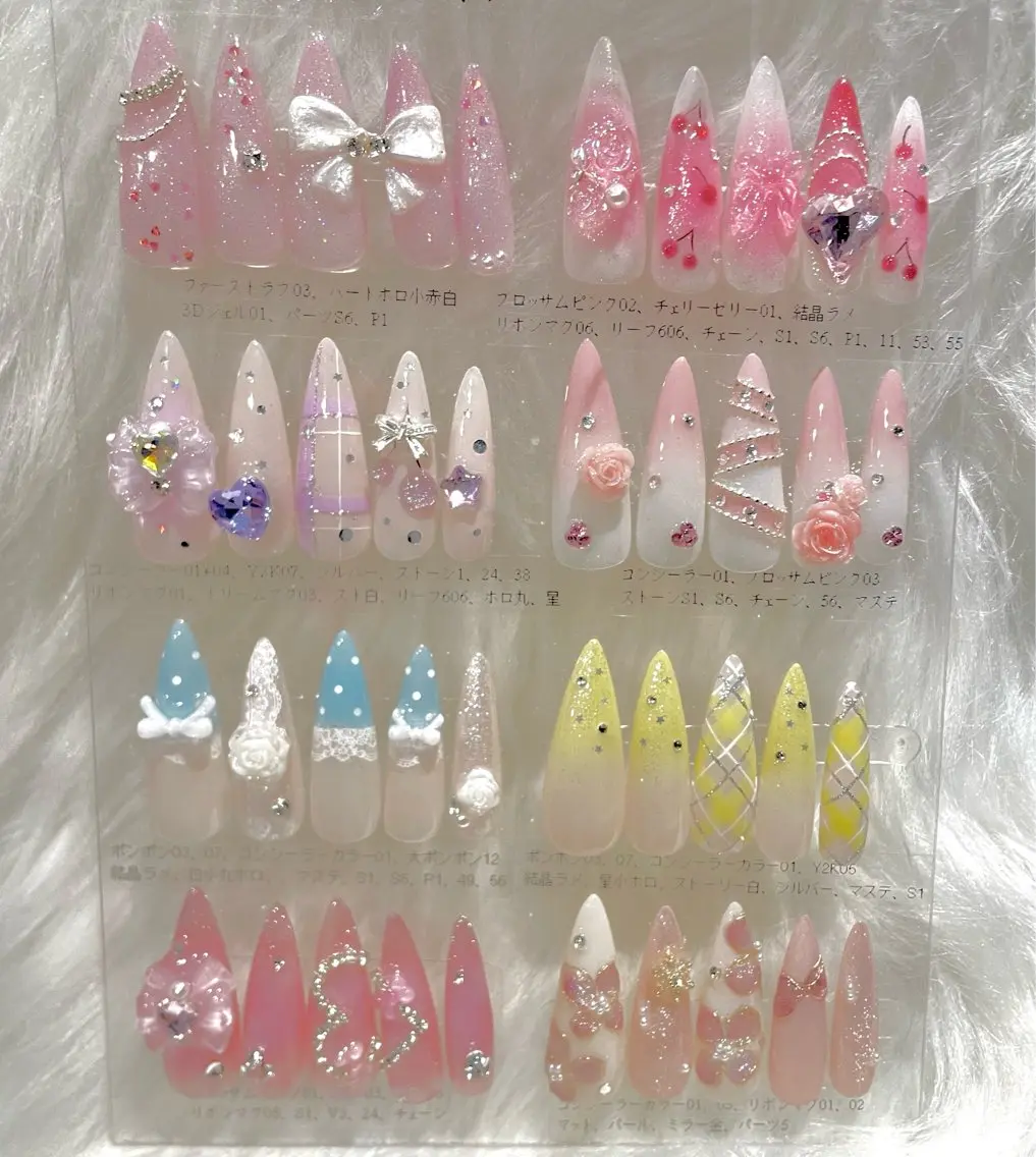 ネイル Nyna nail Chiakiのネイルデザイン