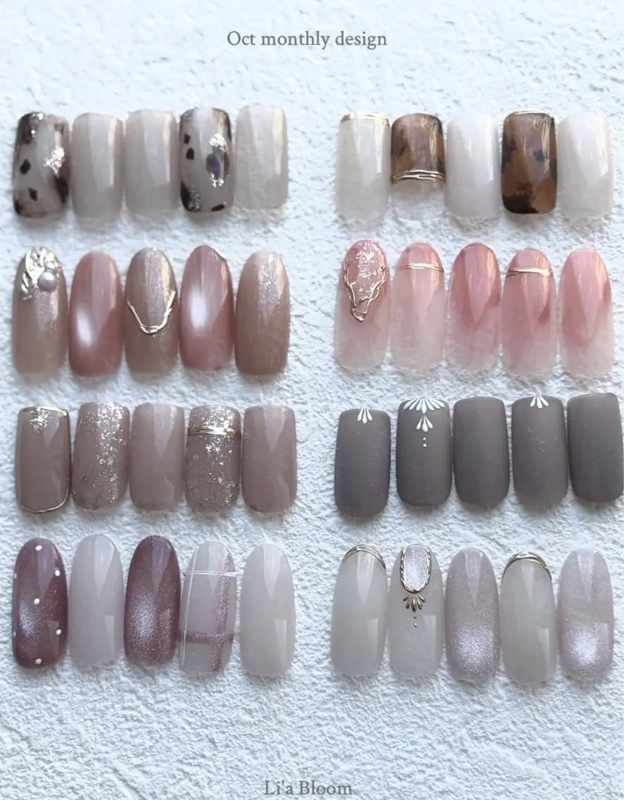 ネイル ハンドネイル 🦋🤍 madoka🤍のネイルデザイン