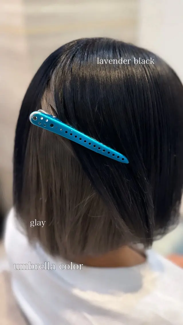 ミディアム カラー ヘアカラー 【メンズ特化】池袋 韓国スタイル飯塚のヘアスタイル