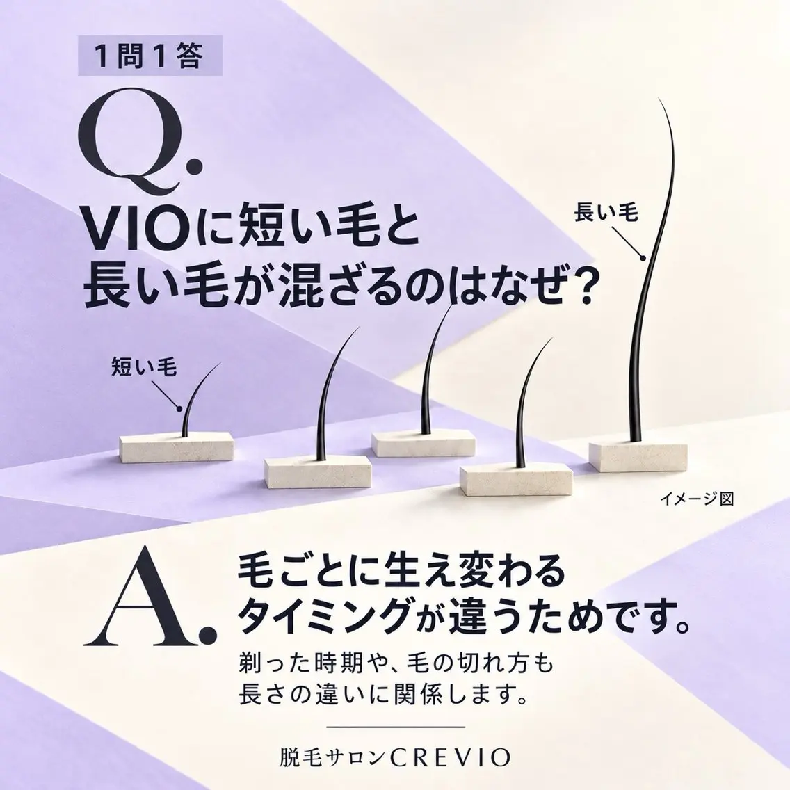 脱毛サロン CREVIOのエステ・リラクイメージ