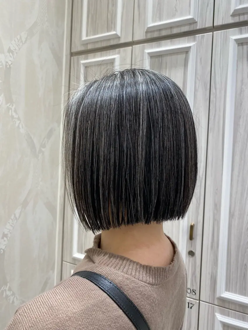 ミディアム カット 🫧髪質改善🫧ツヤ 髪🫧Terumiのヘアスタイル