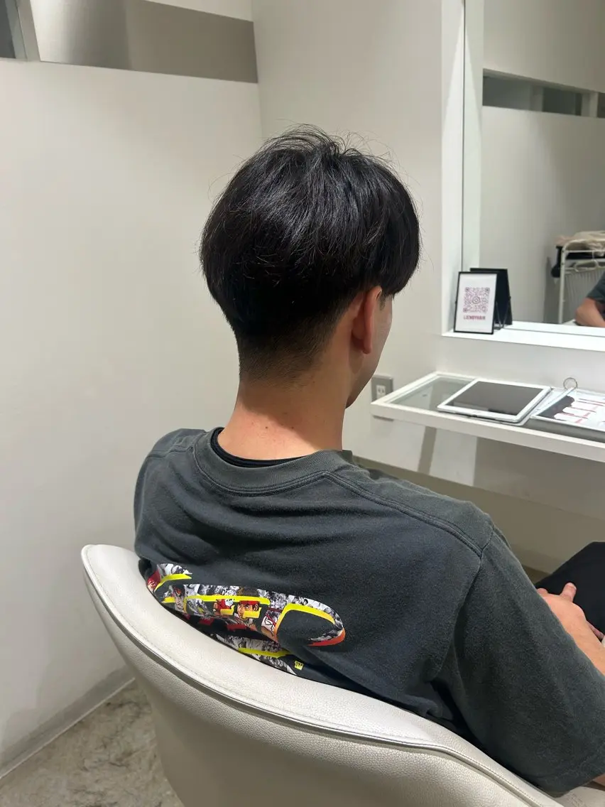 メンズ 田中 大心のヘアスタイル