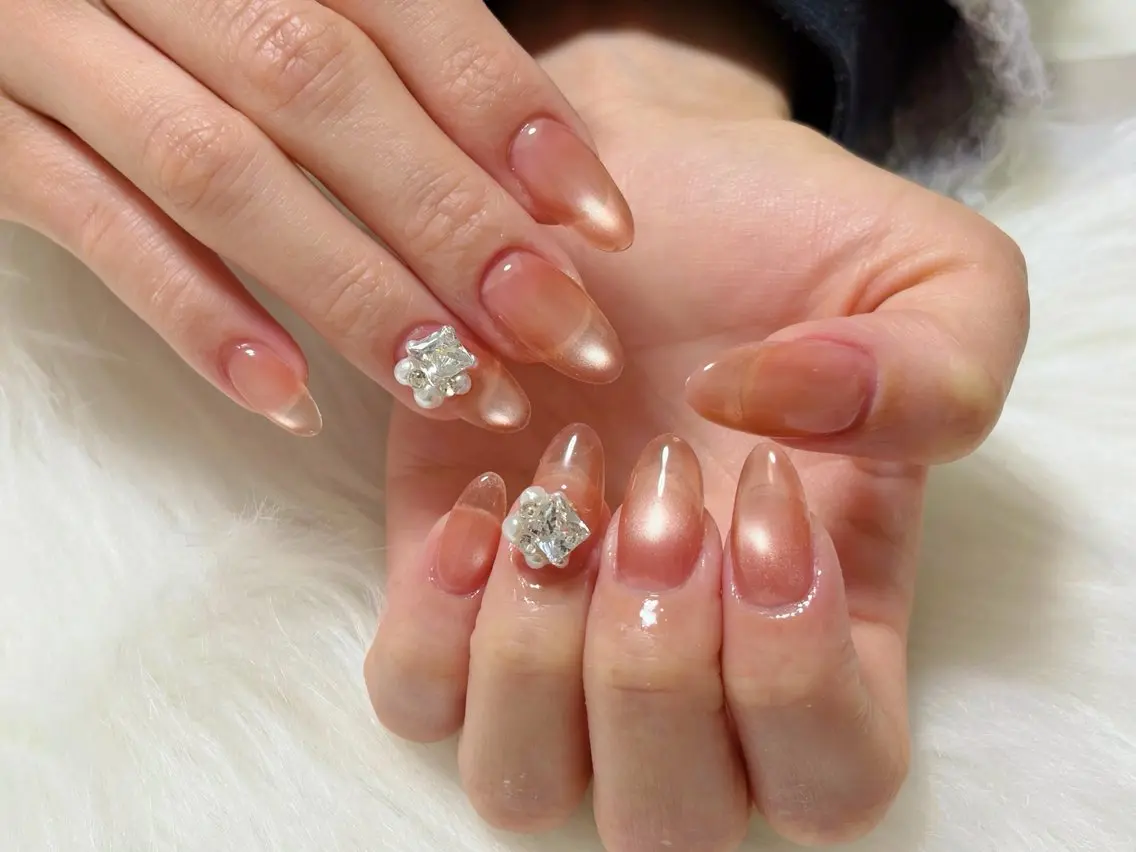 ネイル ハンドネイル Maple saronのネイルデザイン