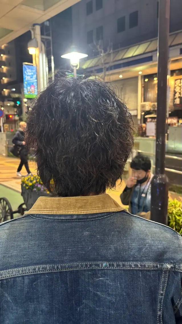 パーマ カット パーマ 🇰🇷韓国風 メンズ/吉田大晴のヘアスタイル