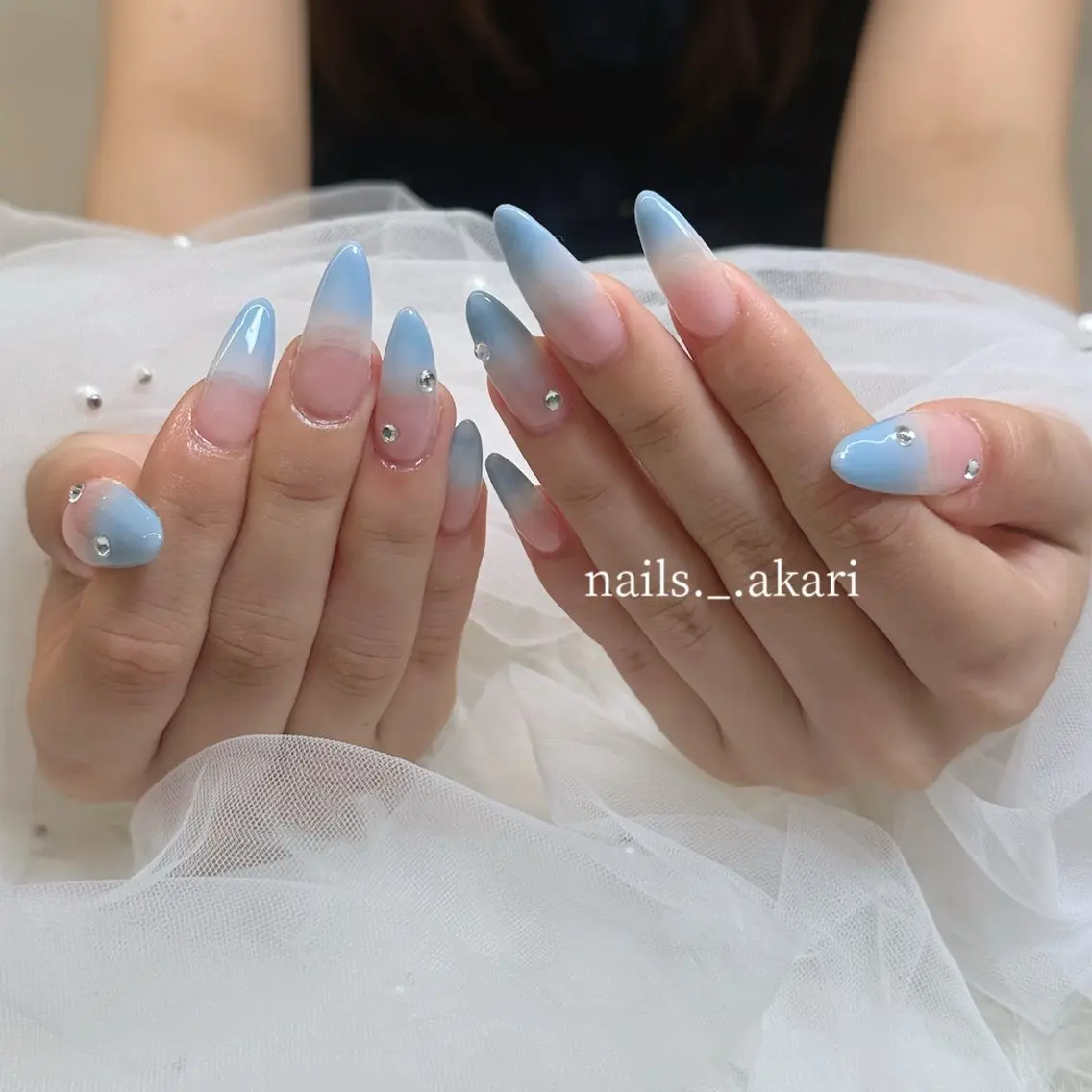 ネイル akari🎀 naill|堺筋本町のネイルデザイン