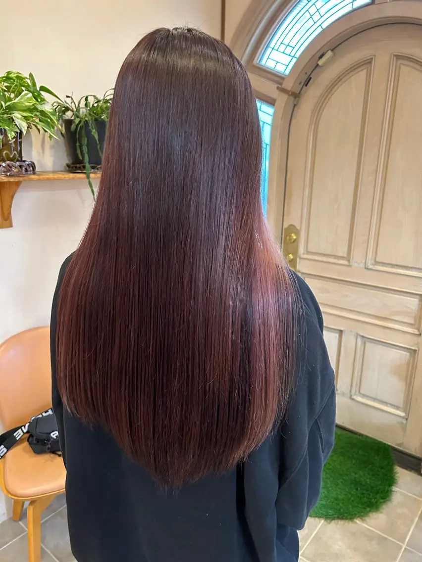 ロング カラー mayu .のヘアスタイル
