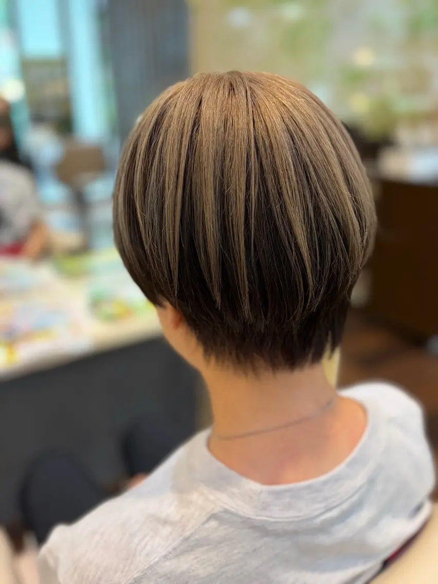 ショート 🎀髪質改善🎀 Olive南森町のヘアスタイル