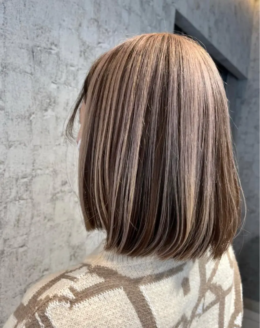 カラー ✨髪質改善カラー✨ ななみのヘアスタイル