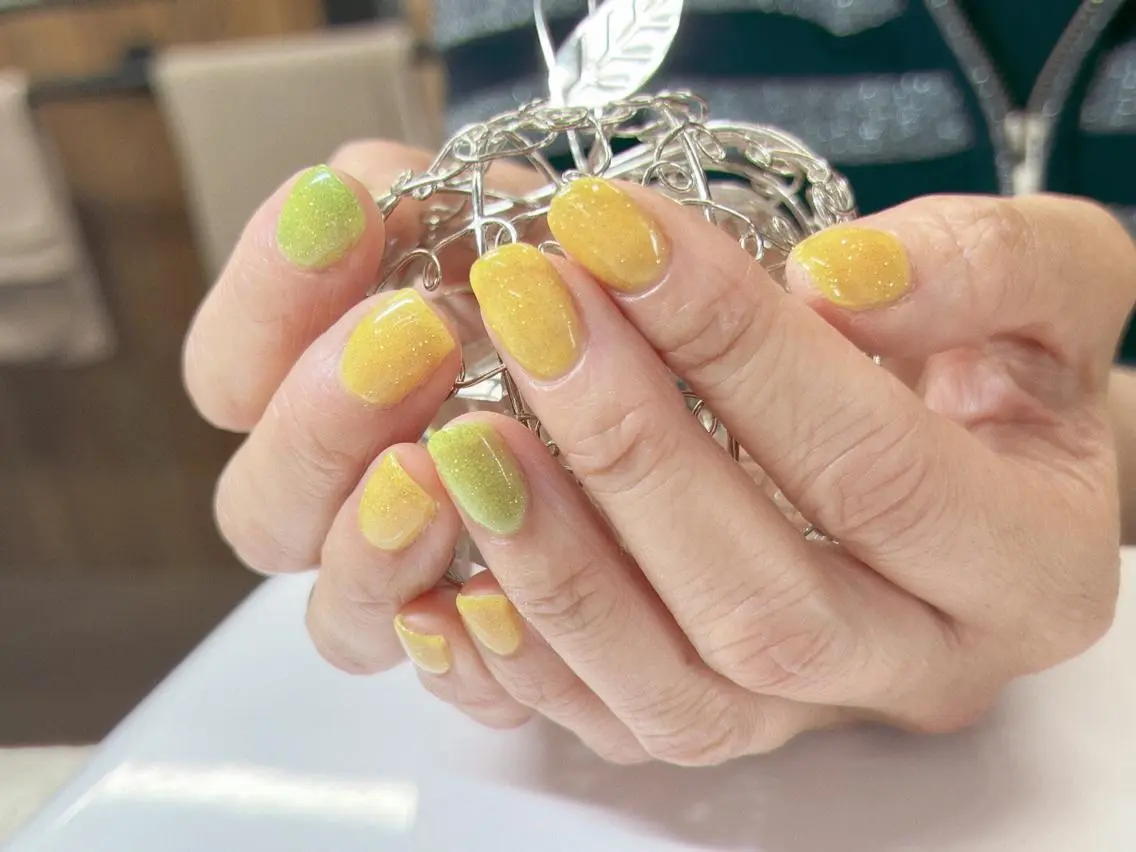 ネイル フラッシュネイル ハンドネイル Maki modepopのその他イメージ