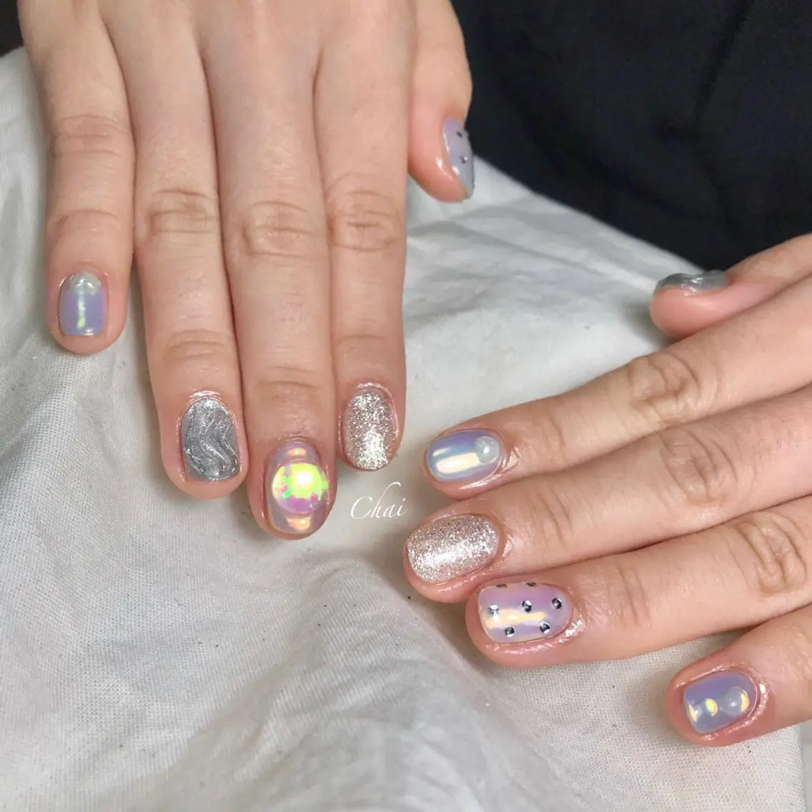 ネイル ハンドネイル chai nail _ai📍鶴橋/桃谷のネイルデザイン