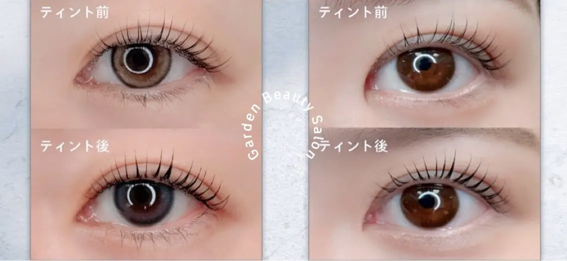 マツエク・マツパ Garden ネイル&アイ新宿のマツエク・マツパデザイン