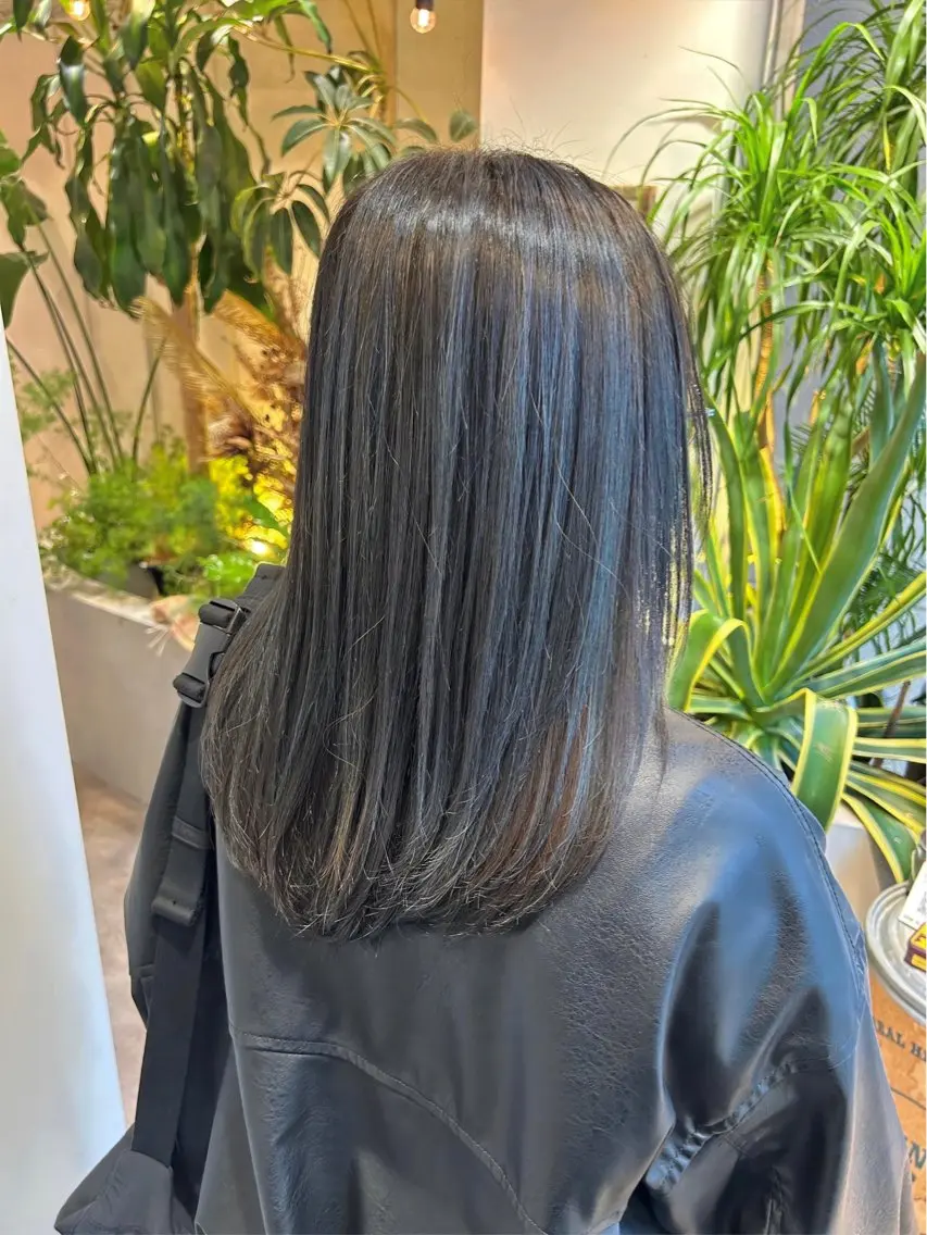 ロング カット ヘアカラー トリートメント topstylist 満足度⭐️堀川星哉のヘアスタイル