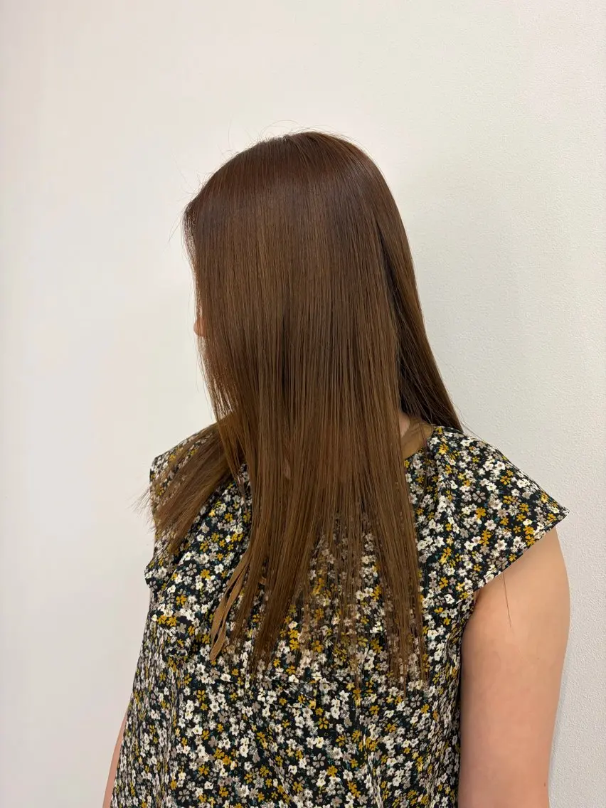 ロング 小河 心花のヘアスタイル