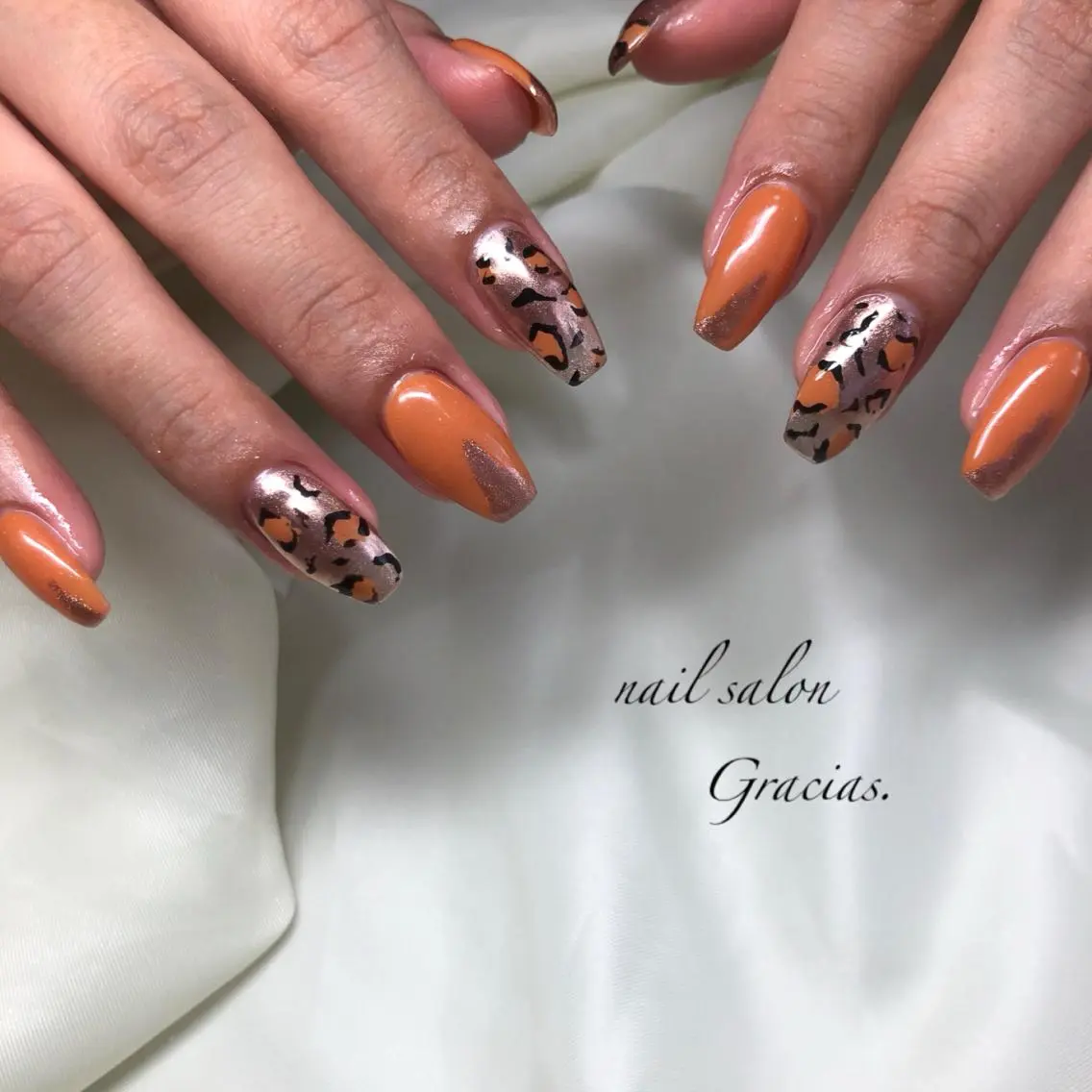 ネイル ハンドネイル Gracias. rieのネイルデザイン