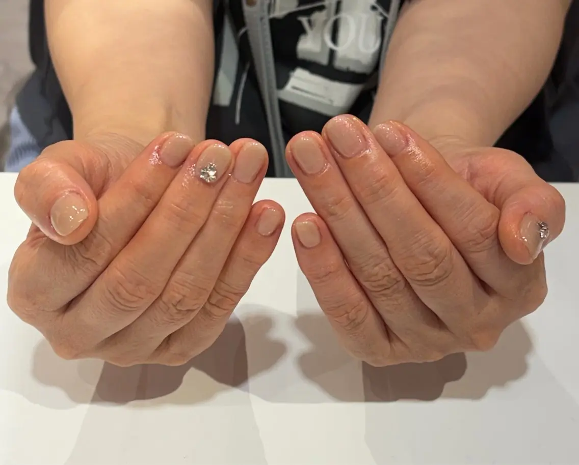 ネイル SHELL NAIL ホノカ🤍のネイルデザイン