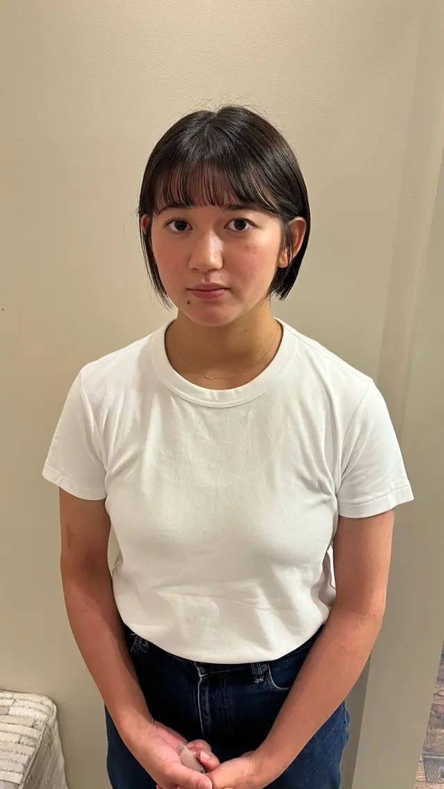 ショート カット 【美ボブ.艶カラー. 梅田茶屋町】midoのヘアスタイル