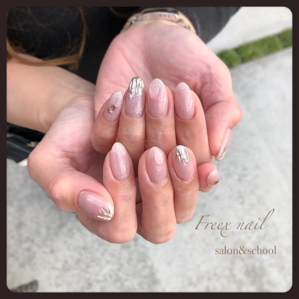 ネイル freex nail /ニュアンス/個性派のネイルデザイン