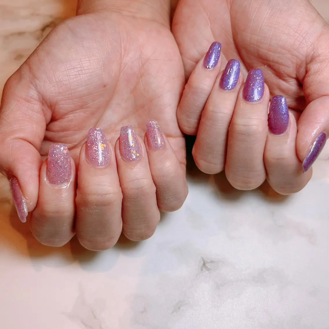 ネイル ハンドネイル UNELMA _ERIKAのネイルデザイン