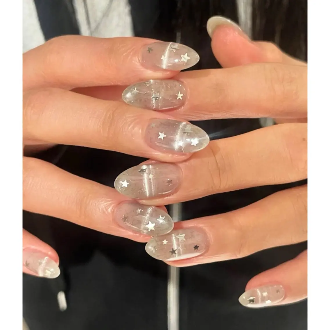 ネイル ハンドネイル ⏦Little 𐙚 Nail⏦のネイルデザイン
