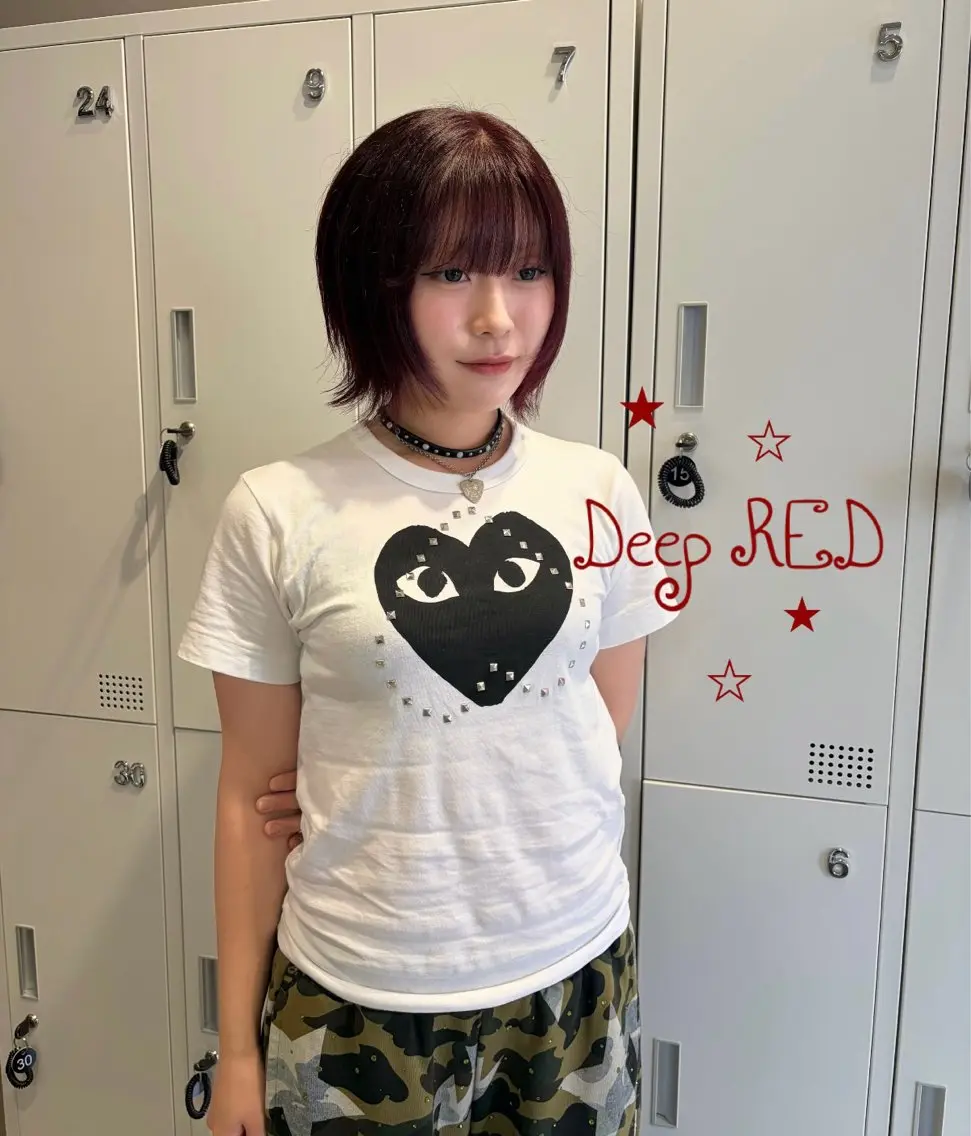 ショート カラー ブリーチ ブリーチなしカラー ヘアカラー トリートメント aoi🍀暖色 /透明感カラー♡のヘアスタイル