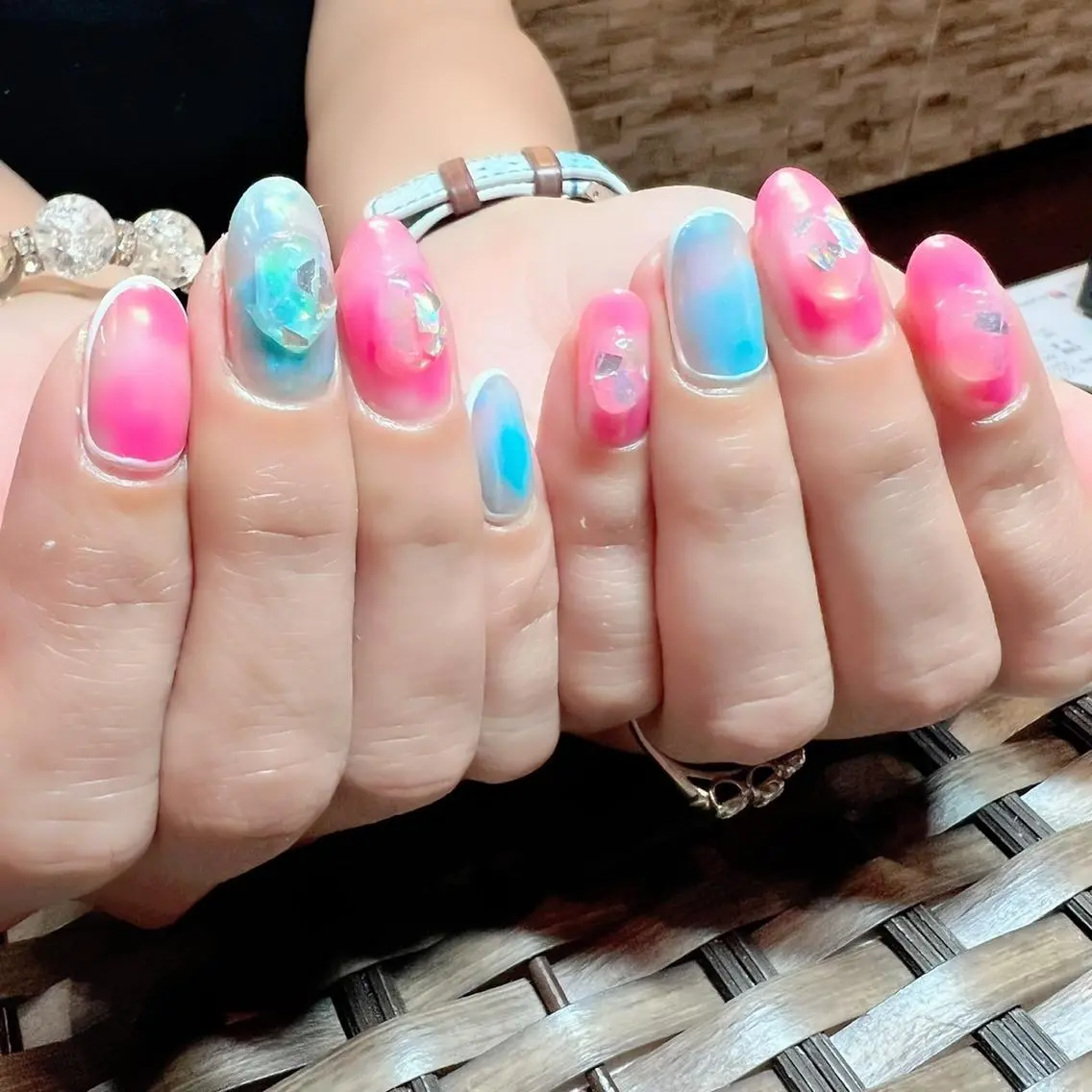ネイル センター南 eclatのネイルデザイン
