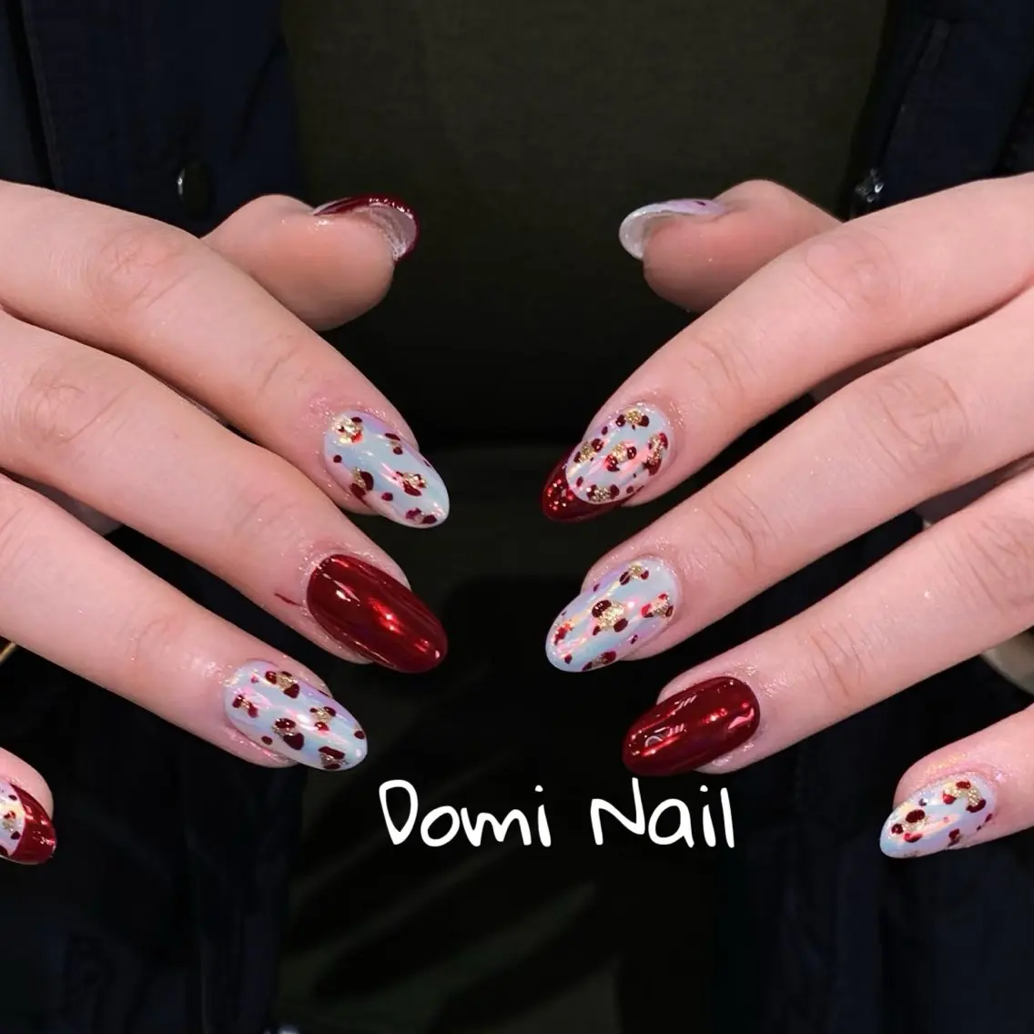 ネイル 持ち込み ハンドネイル Domi Nail Salonのネイルデザイン