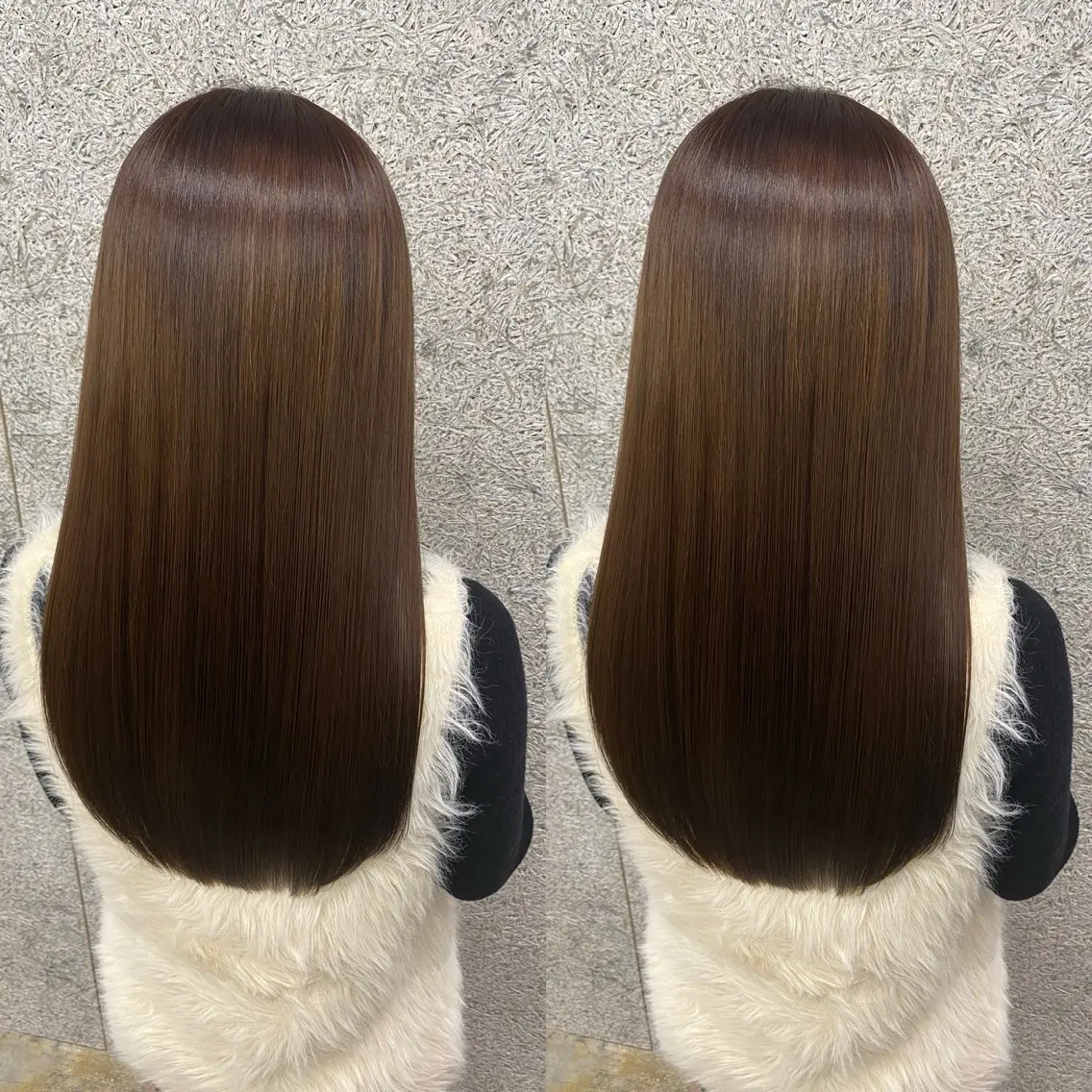 ロング カット 髪質改善/浅沼 亮のヘアスタイル