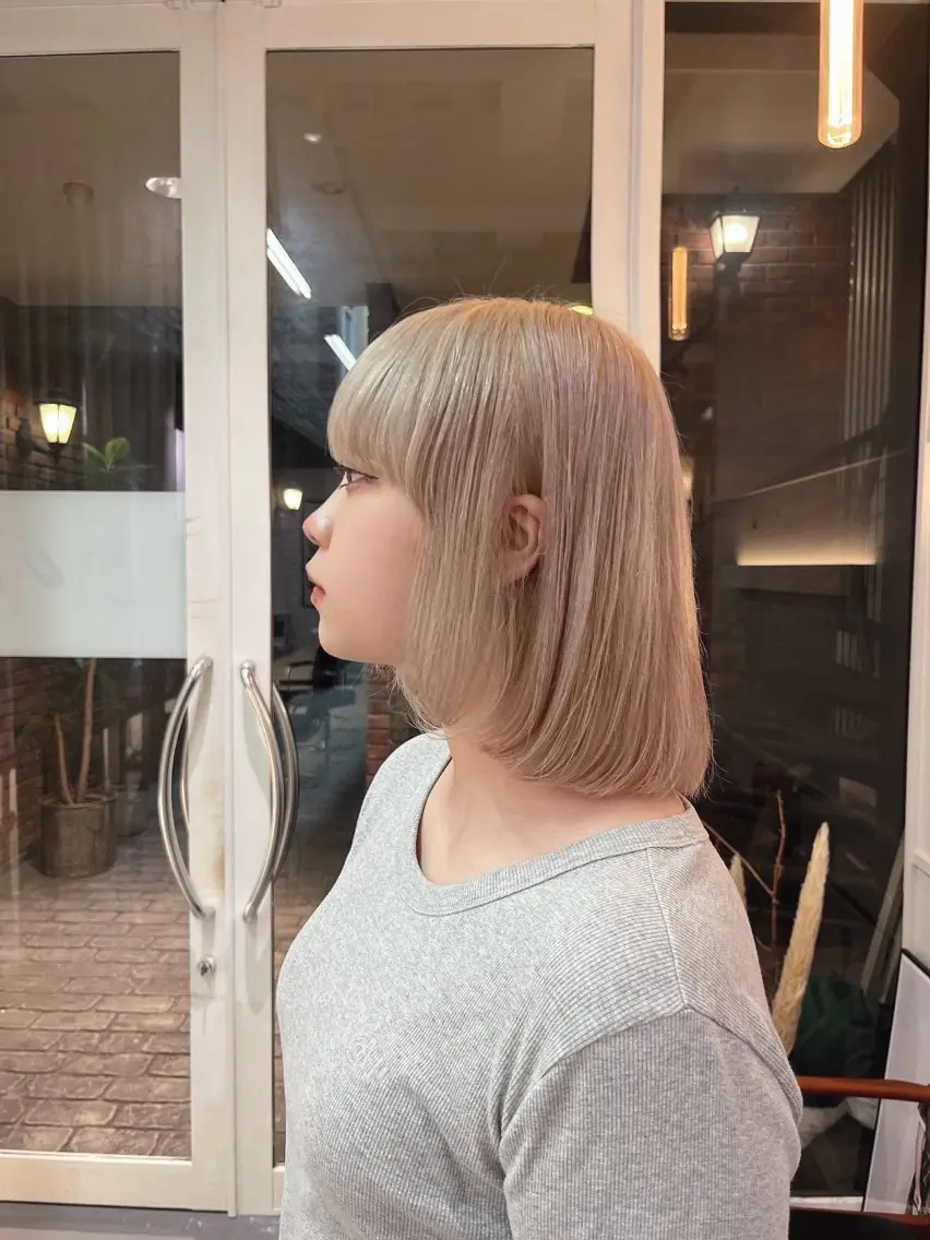 ショート 岩切 晴香のヘアスタイル