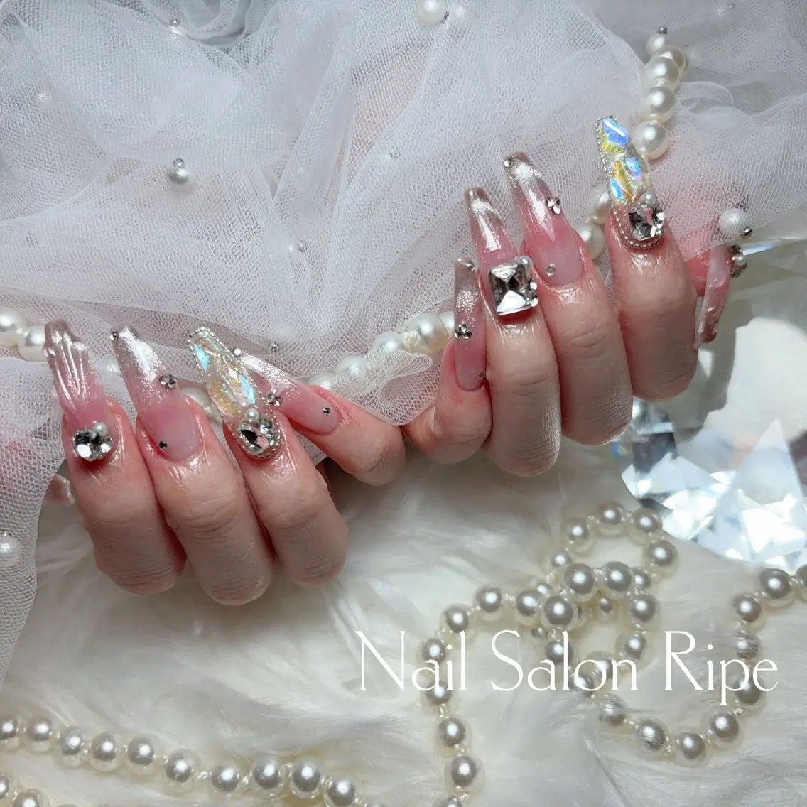 ネイル ハンドネイル Nail Salon Ripeのネイルデザイン