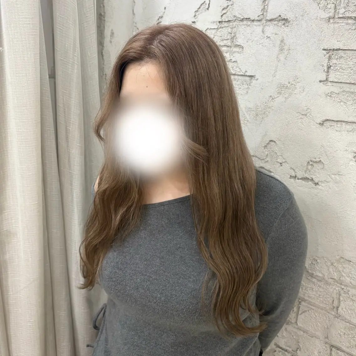 🖤カット＋ブリーチダブルカラー＋超音波トリートメント🐈‍⬛の写真