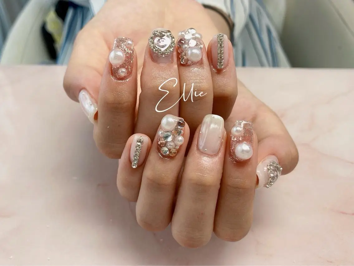 ネイル ハンドネイル ハンドケア 閨匠ビューティサロン 新橋店♡Ellieのネイルデザイン