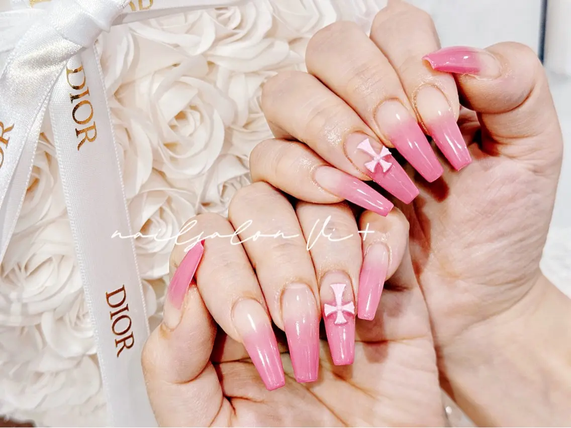 ネイル ハンドネイル ✨Nailsalon Vi+✨のネイルデザイン