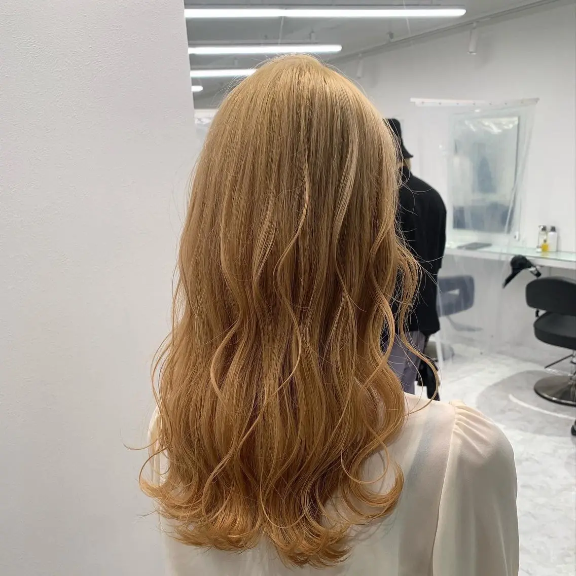 ロング カラー ヘアアレンジ ダブルカラー｜ なおき｜池袋美容師のヘアスタイル