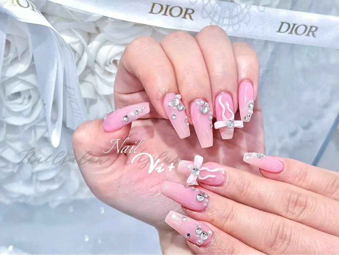 ネイル ハンドネイル ✨Nailsalon Vi+✨のネイルデザイン