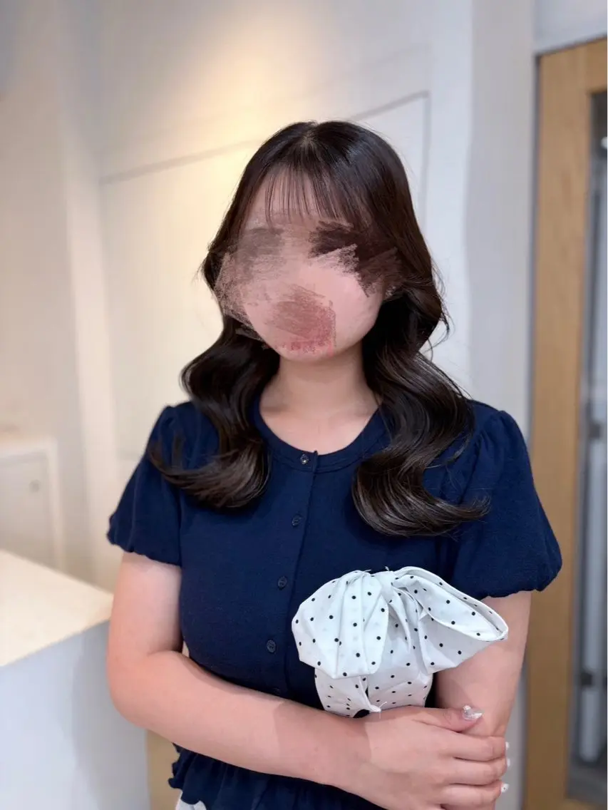 ミディアム ヘアカラー kira 🫧のヘアスタイル