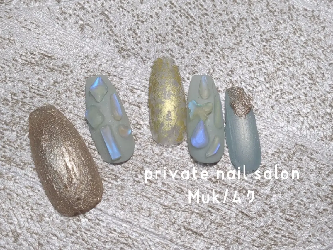 ネイル プライベートサロン Mukのネイルデザイン