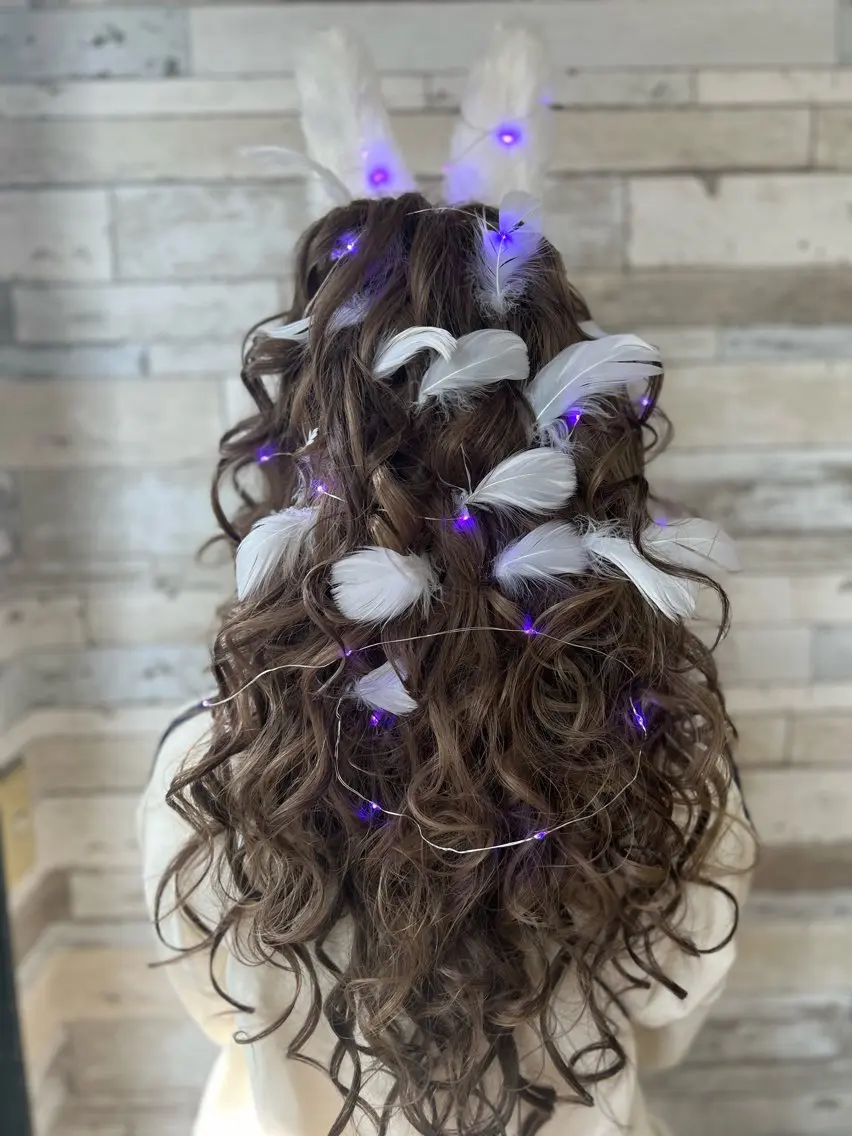 ロング B-W ⭐️REIKOのヘアスタイル