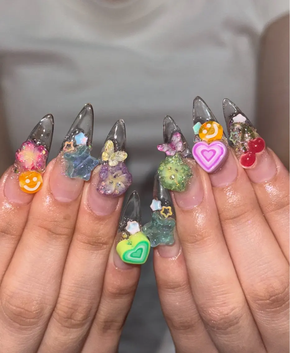 ネイル ハンドネイル HI-KO nail🍒のネイルデザイン