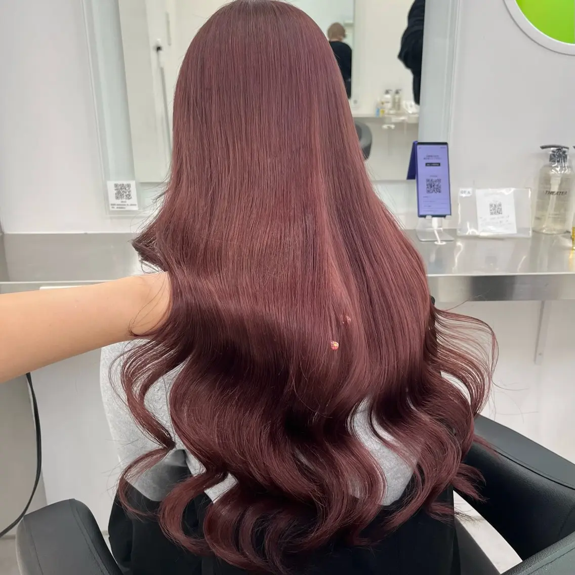 カラー 透明感うる艶カラー 🤍MANAMIのヘアスタイル