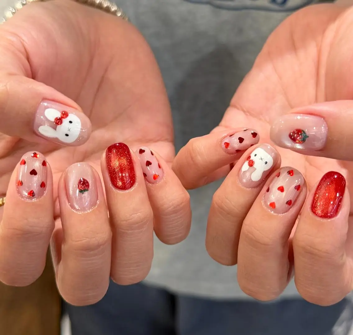 ネイル ハンドネイル Miya🎀 nailのネイルデザイン