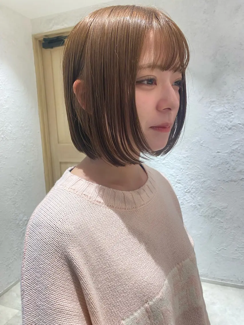 ショート 💫扱いやすい レイヤー/小林陸のヘアスタイル