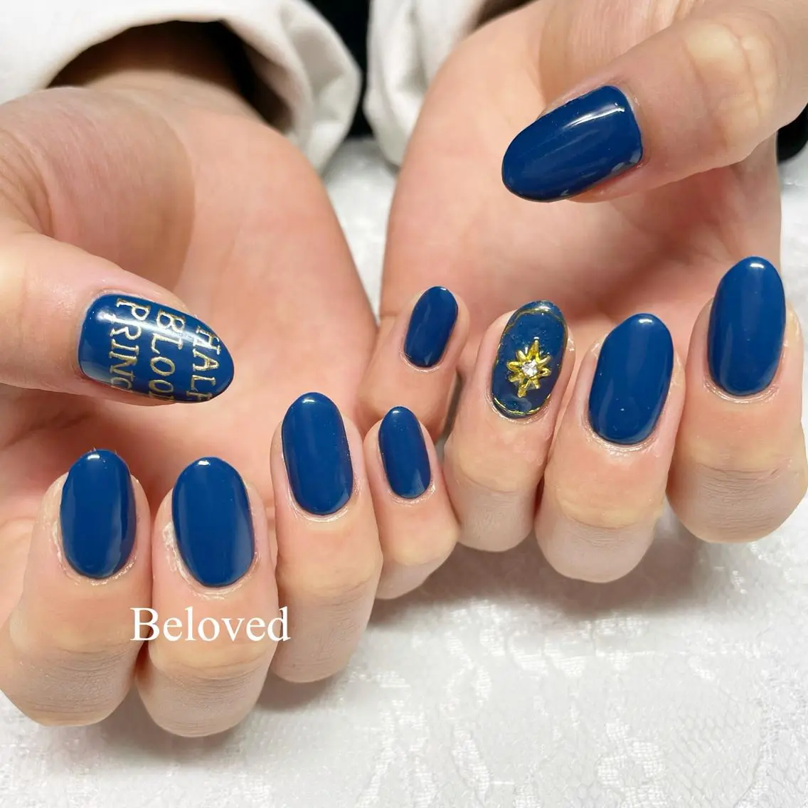 ネイル ハンドネイル ハンドケア Beloved Mariaのネイルデザイン